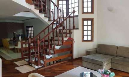 Casa com 4 dormitórios, 300 m² - venda por R$ 1.700.000,00 ou aluguel por R$ 6.700,00/mês - Parque Nova Jandira - Jandira/SP