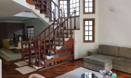 Casa com 4 dormitórios, 300 m² - venda por R$ 1.700.000,00 ou aluguel por R$ 6.700,00/mês - Parque Nova Jandira - Jandira/SP