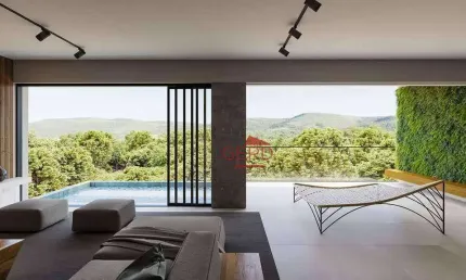 Casa de alto padrão na granja viana – segurança 24h, sustentabilidade e sofisticação!