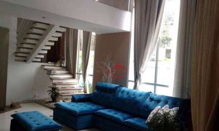 Casa com 4 dormitórios à venda, 245 m² por R$ 1.300.000,00 - Parque Rizzo II - Cotia/SP