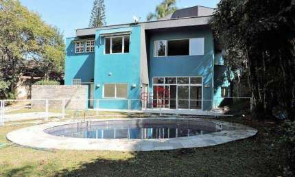 Casa com 6 dormitórios, 550 m² - venda por R$ 3.800.000,00 ou aluguel por R$ 13.903,05/mês - Jardim Marilu - Carapicuíba/SP