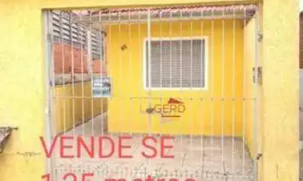 Casa Residencial à venda, Chácara São João, São Paulo - CA0889.