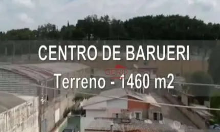 Terreno à venda, 1460 m² por R$ 12.000.000,00 - Centro - Barueri/SP