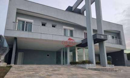Casa com 3 dormitórios à venda, 530 m² por R$ 5.700.000,00 - Jardim do Golf I - Jandira/SP