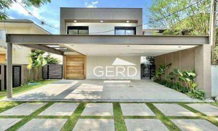 Casa Moderna 4 Suítes com Piscina no São Paulo II – 484m², Zero Km!