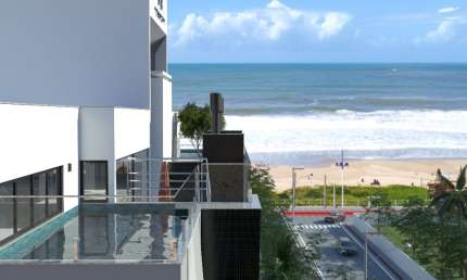 Cobertura para venda possui 369 m² com 4 Suítes na Praia Brava