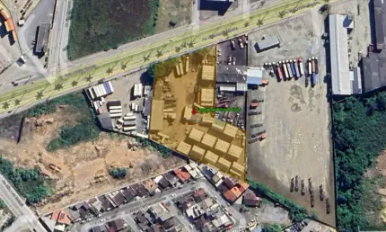EXCELENTE TERRENO PARA INVESTIMENTO  - AV ADOLFO KONDER