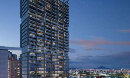 Loft com 1 quarto à venda na Rua Eurico Krobel, 23, Centro, Itajaí