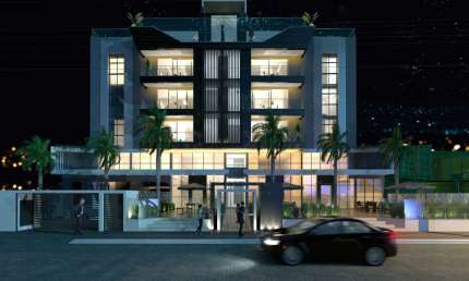 Cobertura para venda possui 369 m² com 4 Suítes na Praia Brava