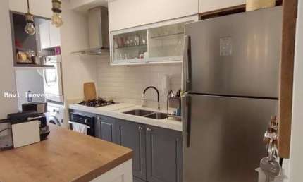 Apartamento para Venda em São Bernardo do Campo, Centro, 2 dormitórios, 1 suíte, 2 banheiros, 1 vaga