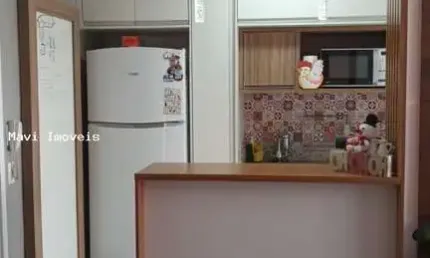 Apartamento para Venda em São Bernardo do Campo, Paulicéia, 2 dormitórios, 1 banheiro, 1 vaga