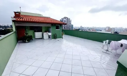Cobertura para Venda em São Bernardo do Campo, Vila Marlene, 3 dormitórios, 1 suíte, 3 banheiros, 2 vagas