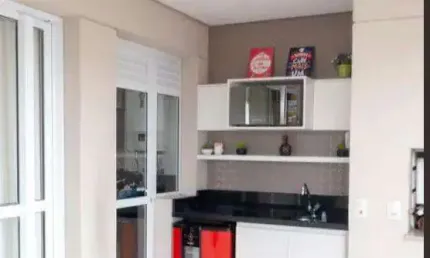 Apartamento para Venda em São Bernardo do Campo, Baeta Neves, 3 dormitórios, 1 suíte, 2 banheiros, 2 vagas
