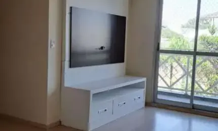 Apartamento para Venda em São Paulo, Jardim Santa Emília, 2 dormitórios, 1 banheiro, 1 vaga