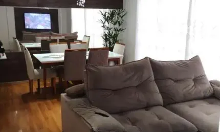 Apartamento para Venda em São Bernardo do Campo, Vila Lusitânia, 3 dormitórios, 1 suíte, 3 banheiros, 2 vagas
