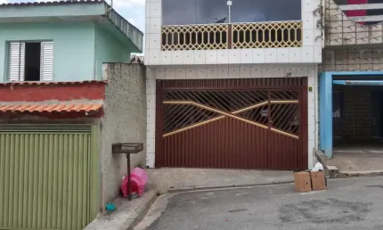 Casa para Venda em São Bernardo do Campo, Montanhão, 3 dormitórios, 1 suíte, 3 banheiros, 2 vagas