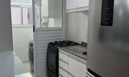 Apartamento para Venda em São Bernardo do Campo, Vila Gonçalves, 2 dormitórios, 1 suíte, 2 banheiros, 1 vaga