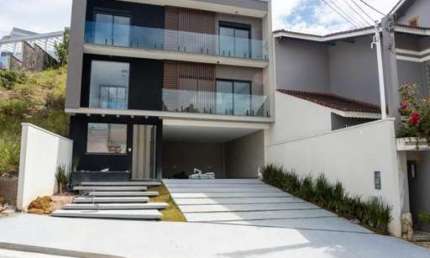 Casa para Venda em São Bernardo do Campo, Parque Espacial, 3 dormitórios, 3 suítes, 4 banheiros, 7 vagas