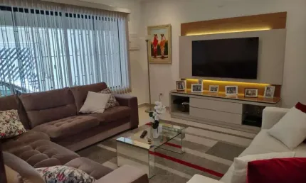 Casa para Venda em Santo André, Jardim Stella, 3 dormitórios, 1 suíte, 3 banheiros, 2 vagas