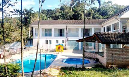 Casa em Condomínio para Venda em Santo André, Jardim Club de Campo, 4 dormitórios, 4 suítes, 5 banheiros, 15 vagas