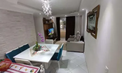 Apartamento para venda em são bernardo do campo, nova petrópolis, 3 dormitórios, 1 suíte, 2 banheiros, 1 vaga