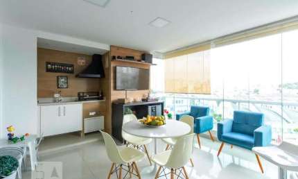 Apartamento para Venda em São Bernardo do Campo, Jardim do Mar, 3 dormitórios, 3 suítes, 5 banheiros, 2 vagas