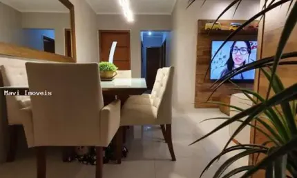 Apartamento para Venda em São Bernardo do Campo, Jardim Olavo Bilac, 2 dormitórios, 1 banheiro, 1 vaga