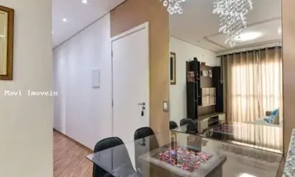 Apartamento para Venda em São Bernardo do Campo, Santa Terezinha, 2 dormitórios, 1 banheiro, 1 vaga