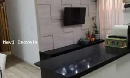 Apartamento para Venda em São Bernardo do Campo, Paulicéia, 2 dormitórios, 1 banheiro, 1 vaga