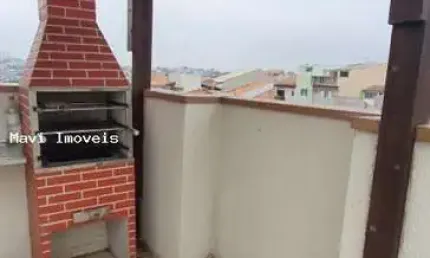 Apartamento para Venda em Santo André, Jardim Las Vegas, 2 dormitórios, 1 suíte, 1 banheiro, 2 vagas
