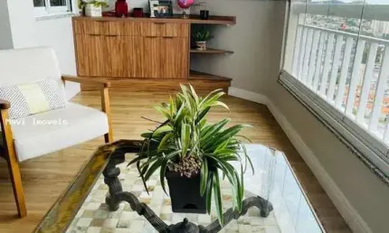 Apartamento para Venda em São Bernardo do Campo, Vila Gonçalves, 3 dormitórios, 3 suítes, 5 banheiros, 3 vagas