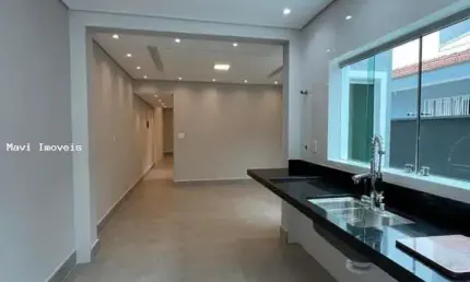 Casa para Venda em Santo André, Jardim do Estádio, 3 dormitórios, 1 suíte, 3 banheiros, 2 vagas