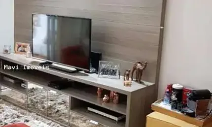 Apartamento para venda em são caetano do sul, fundação, 2 dormitórios, 1 suíte, 2 banheiros, 1 vaga