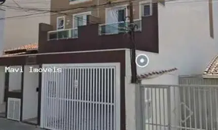 Cobertura para venda em santo andré, jardim paraíso, 2 dormitórios, 2 banheiros, 1 vaga