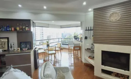 Apartamento para Venda em São Bernardo do Campo, Centro, 4 dormitórios, 4 suítes, 5 banheiros, 3 vagas