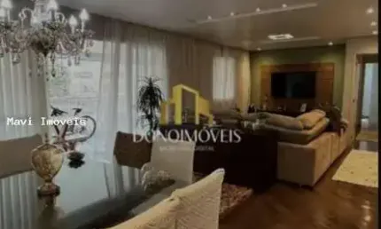 Apartamento para venda em são bernardo do campo, centro, 3 dormitórios, 3 suítes, 4 banheiros, 3 vagas
