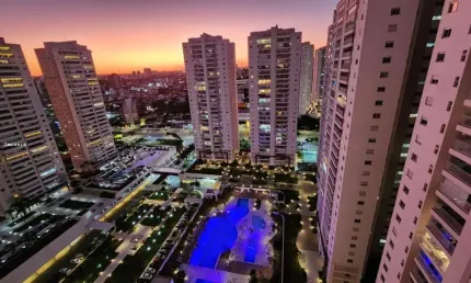 Apartamento para Venda em São Bernardo do Campo, Centro, 3 dormitórios, 3 suítes, 4 banheiros, 3 vagas