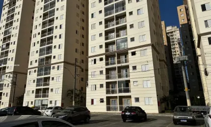 Apartamento para Venda em São Bernardo do Campo, Vila Gonçalves, 2 dormitórios, 1 banheiro, 1 vaga