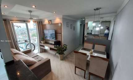 Apartamento para Venda em São Bernardo do Campo, Santa Terezinha, 2 dormitórios, 1 banheiro, 1 vaga