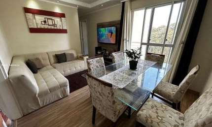 Apartamento para Venda em São Bernardo do Campo, Planalto, 3 dormitórios, 1 suíte, 2 banheiros, 1 vaga
