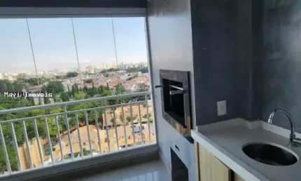 Apartamento para Venda em São Caetano do Sul, Bairro Mauá, 2 dormitórios, 1 suíte, 2 banheiros, 1 vaga