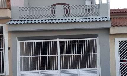 Casa para Venda em São Bernardo do Campo, Rudge Ramos, 5 dormitórios, 2 banheiros, 2 vagas