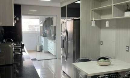 Apartamento para Venda em São Bernardo do Campo, Vila Gonçalves, 3 dormitórios, 3 suítes, 4 banheiros, 4 vagas