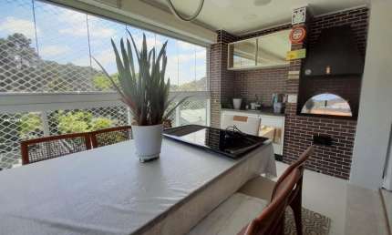 Apartamento para Venda em São Bernardo do Campo, Anchieta, 2 dormitórios, 2 suítes, 4 banheiros, 3 vagas