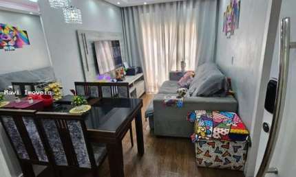 Apartamento para Venda em São Bernardo do Campo, Assunção, 2 dormitórios, 1 banheiro, 1 vaga