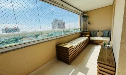 Apartamento para Venda em Santo André, Campestre, 2 dormitórios, 1 suíte, 3 banheiros, 2 vagas