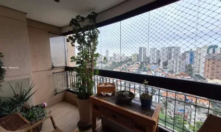 Apartamento para Venda em Santo André, Jardim, 3 dormitórios, 1 suíte, 4 banheiros, 3 vagas