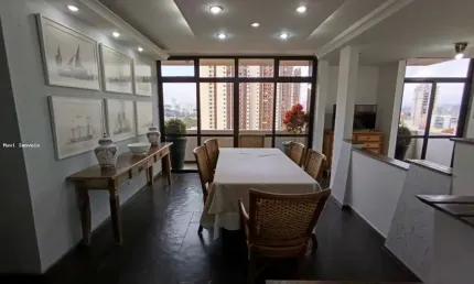 Apartamento para Venda em São Bernardo do Campo, Rudge Ramos, 4 dormitórios, 2 suítes, 4 banheiros, 3 vagas