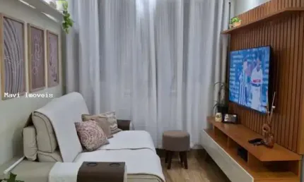 Apartamento para Venda em São Bernardo do Campo, Parque Terra Nova, 2 dormitórios, 1 suíte, 2 banheiros, 1 vaga