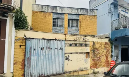 Terreno à venda na Rua Senador Queirós, 111, Vila Scarpelli, Santo André